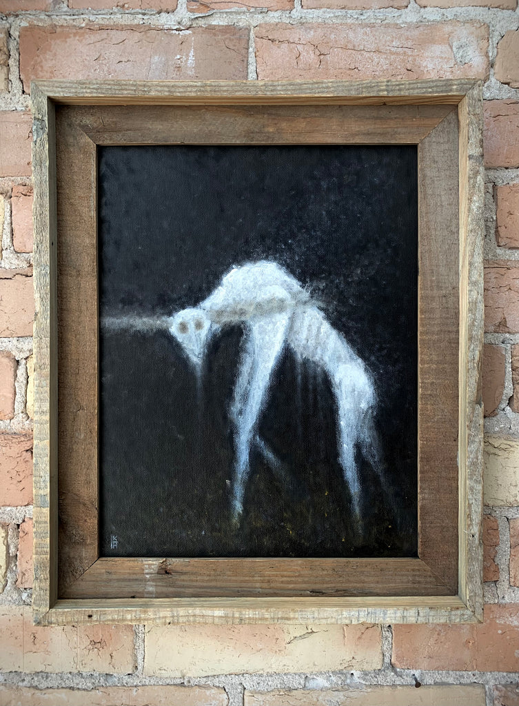 “Bones” framed!