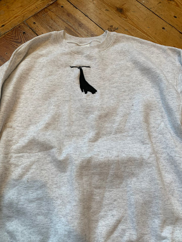 “Watching” Crewneck